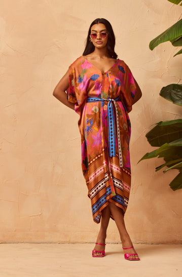 Noor Belted Kaftan