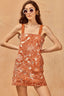 Noor Cutout Mini Dress