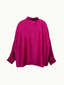 Noor Shirt Mulberry silk - Pink
