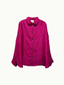 Noor Shirt Mulberry silk - Pink
