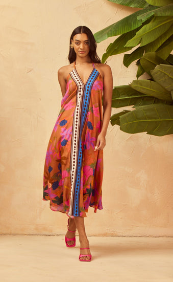 Noor Sundown Maxi Dress