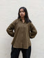 Forest Oversized Twill Shirt