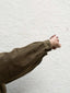 Forest Oversized Twill Shirt