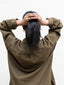 Forest Oversized Twill Shirt