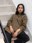 Forest Oversized Twill Shirt