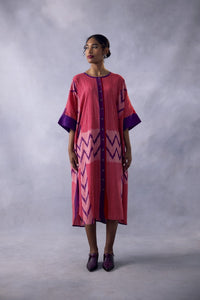 Glow Open Long Boxy Dress