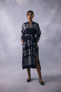 Sleet Belted Shirt Dress