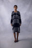 Sleet Pleated Dress
