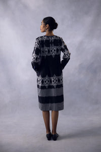 Sleet Pleated Dress