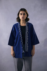Ultramarine Lapel Jacket