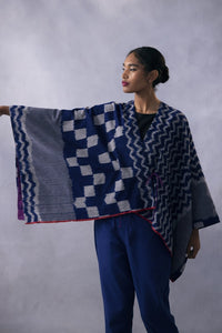 Flurry Wool Shawl Jacket