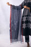 Blue Prairie Stole