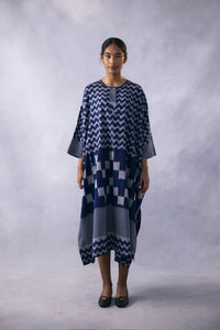 Flurry Long Boxy Dress