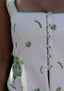 Palash Vest Mango And Crane Embroidery