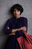Carmine Light Merino Wool Kurta