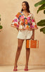 Pari V Neck Blouse