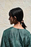 Pleated Top- Green