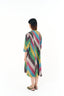 Prism Pleated Dress