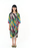 Prism Pleated Dress