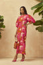 Rani Boat Neck Cutout Maxi
