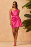 Rani Wrap One Shoulder Dress