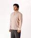Red Handspun Cotton Stripe Long Sleeve Shirt