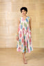 Sail Sleeveless Bias Dress