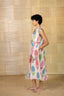 Sail Sleeveless Bias Dress