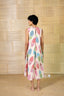 Sail Sleeveless Bias Dress