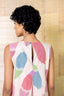 Sail Sleeveless Bias Dress