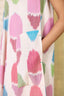 Sail Sleeveless Bias Dress