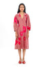 Sakura Belted Dress