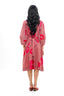 Sakura Belted Dress
