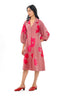 Sakura Belted Dress