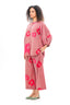Sakura Lantern Sleeve Shirt