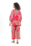 Sakura Lantern Sleeve Shirt