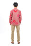 Sakura Mens Band Collar Shirt
