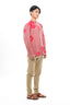 Sakura Mens Band Collar Shirt