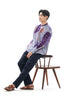 Shobu Mens Stand In Collar Shirt
