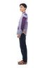 Shobu Mens Stand In Collar Shirt