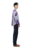 Shobu Mens Stand In Collar Shirt