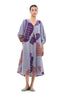 Shobu Lantern Bias Dress
