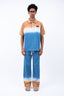 Blue Macchiato Unisex Jogger