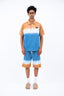 Blue Macchiato Unisex Shorts