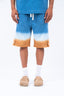 Blue Macchiato Unisex Shorts