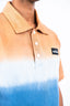 Blue Macchiato Unisex Polo Shirt