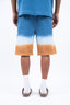 Blue Macchiato Unisex Shorts