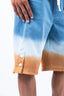 Blue Macchiato Unisex Shorts