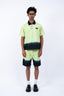 Lime Zest Unisex Shorts