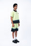 Lime Zest Unisex Shorts